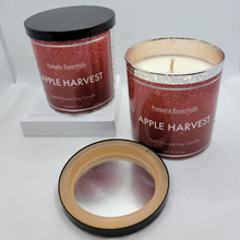 Load image into Gallery viewer, Handmade Natural Apple Harvest Soy Candles
