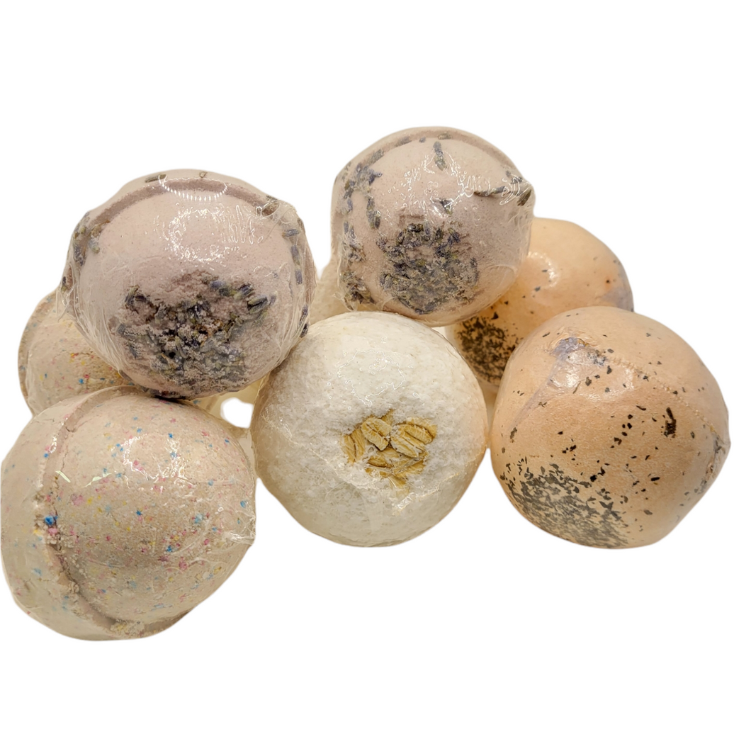 Handmade Natural Assorted Bath Bombs