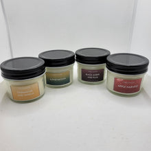 Load image into Gallery viewer, Assorted Hand Poured Soy Candles (Set of 4) 4 oz
