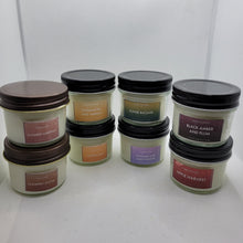 Load image into Gallery viewer, Assorted Hand Poured Soy Candles (Set of 4) 4 oz
