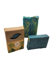 Load image into Gallery viewer, Caribbean Splash Handmade Bar Soap
