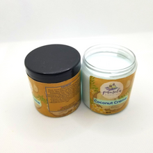 Load image into Gallery viewer, Handmade Natural Coconut Cream 4oz
