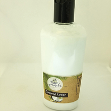 Load image into Gallery viewer, Handmade Natural Coconut Lotion 8 Oz
