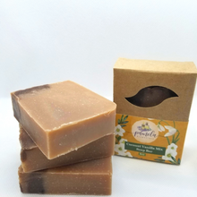 Load image into Gallery viewer, Coconut Vanilla Mix Soap Bars (Set of 2)
