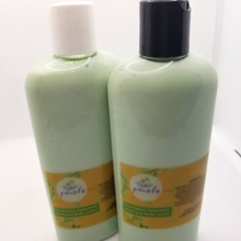 Load image into Gallery viewer, Pamela Essentials Eucalyptus Spearmint Hand and Body Lotion 8oz
