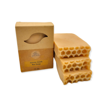 Load image into Gallery viewer, Honey Comb Soap Bars (Set of 2)
