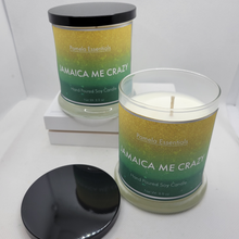 Load image into Gallery viewer, Jamaica Me Crazy Soy Candles 8.9oz
