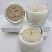 Load image into Gallery viewer, Lavender Handmade Aromatherapy Votive Soy Candle
