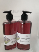 Load image into Gallery viewer, Lavender Handmade Liquid Hand Soap 8 fl. oz
