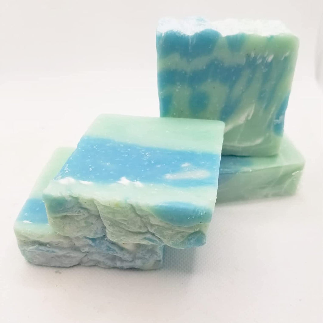 Lemon Eucalyptus And Tea Tree Facial Bar 3-4oz