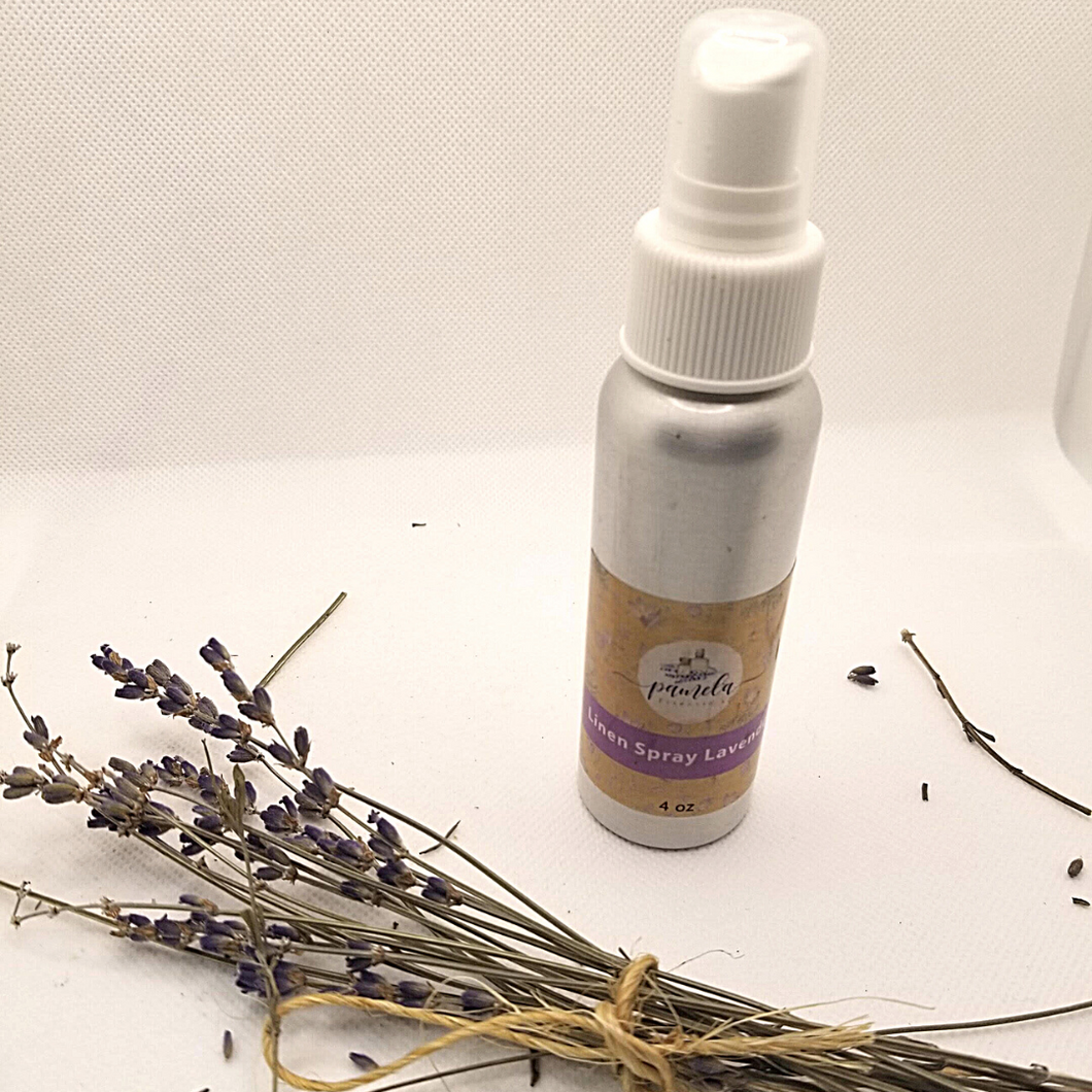 Lavender Handmade Organic Linen Spray