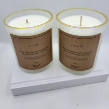 Load image into Gallery viewer, May Chang and Lavender Aromatherapy Candle
