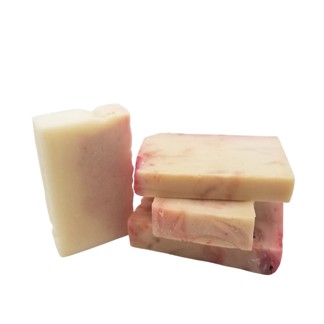 Rose Swirl Soap Bars (Set of 2)