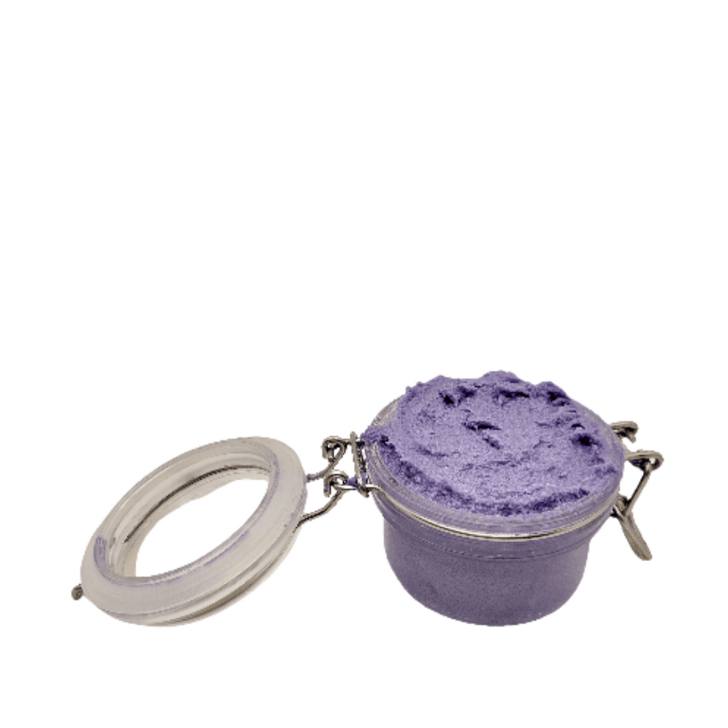 Handmade Lavender Whipped Body Scrub 8 oz