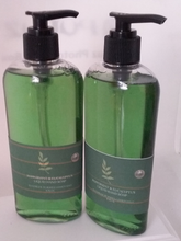 Load image into Gallery viewer, Peppermint and Eucalyptus Handmade Liquid Hand Soap 8 fl.oz
