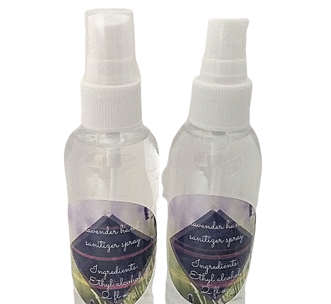 Lavender Handmade Hand Sanitizer 2 Oz