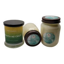 Load image into Gallery viewer, Jamaica Me Crazy Hand Poured Soy Candle
