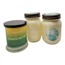 Load image into Gallery viewer, Jamaica Me Crazy Hand Poured Soy Candle
