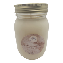 Load image into Gallery viewer, Cinnamon Buns Hand Poured Soy Candle 12.30 fl oz.
