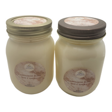 Load image into Gallery viewer, Cinnamon Buns Hand Poured Soy Candle 12.30 fl oz.
