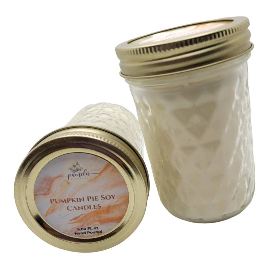 Pumpkin Pie Soy Candles