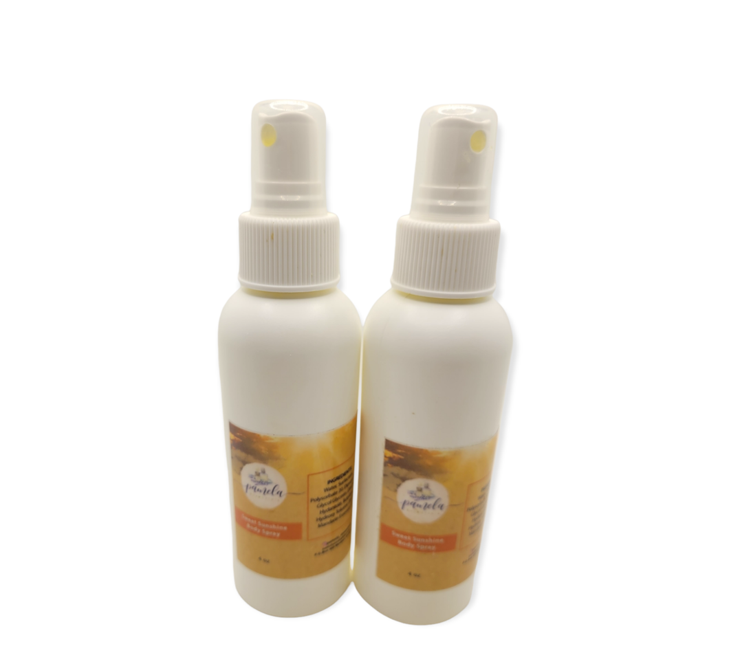 Sweet Sunshine Body Spray