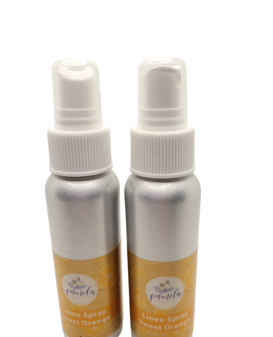 Handmade Natural Sweet Orange Linen Spray