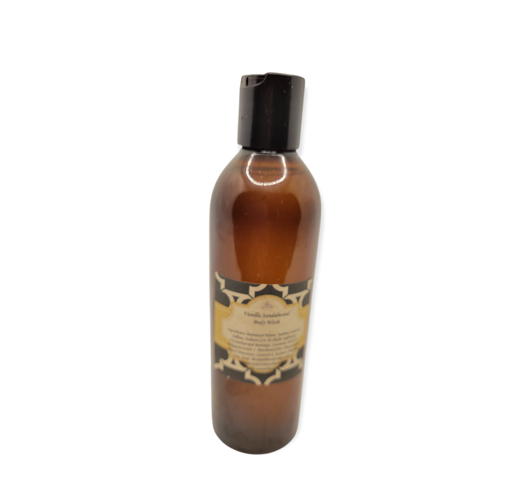 Vanilla & Sandalwood Body Wash