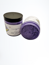 Load image into Gallery viewer, Whipped Lavender Handmade Sugar Facial Scrub 11.44 Oz
