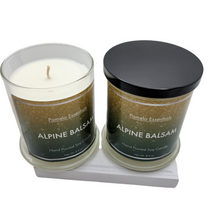 Load image into Gallery viewer, Natural Alpine Balsam Soy Candle 8.9 oz
