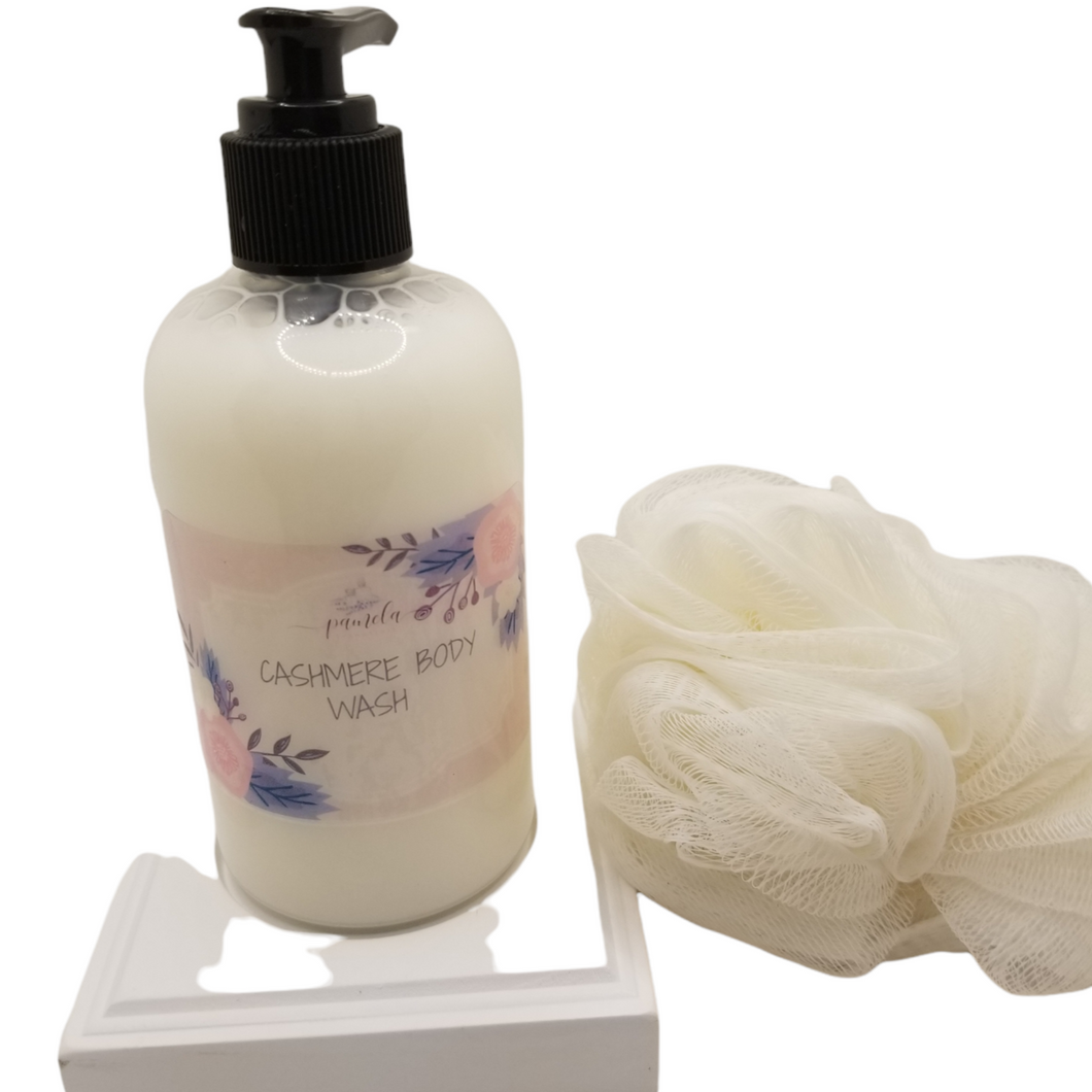 Handmade Cashmere Natural Body Wash 8oz