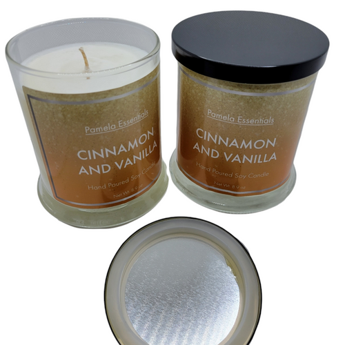 Cinnamon-And-Vanilla-Handmade-Soy-Candle-8.9-oz.