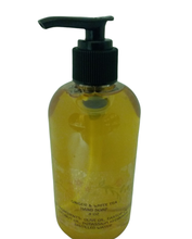 Load image into Gallery viewer, Ginger-And-White-Tea-Liquid-Soap-8-Oz.jpg
