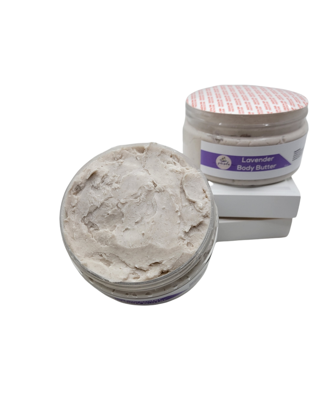 Lavender Handmade Organic Body Butter 8 oz