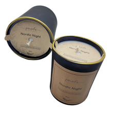 Load image into Gallery viewer, Handmade Natural Nordic Night Soy Candle 6 oz.
