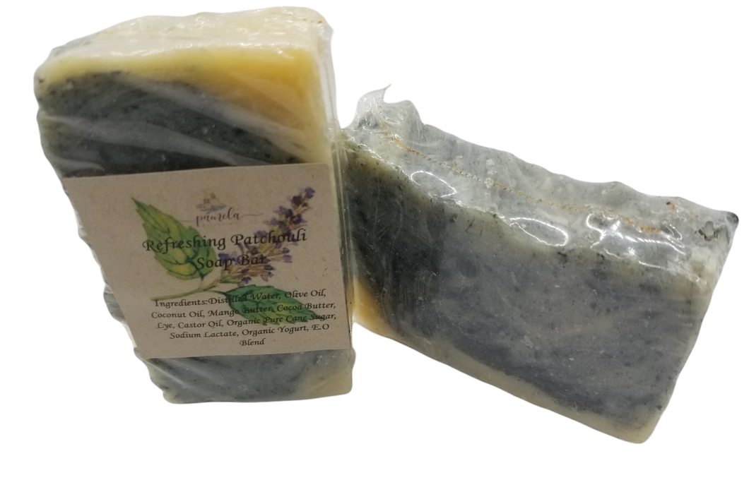 Patchouli Handmade Organic Soap Bar 4-6oz