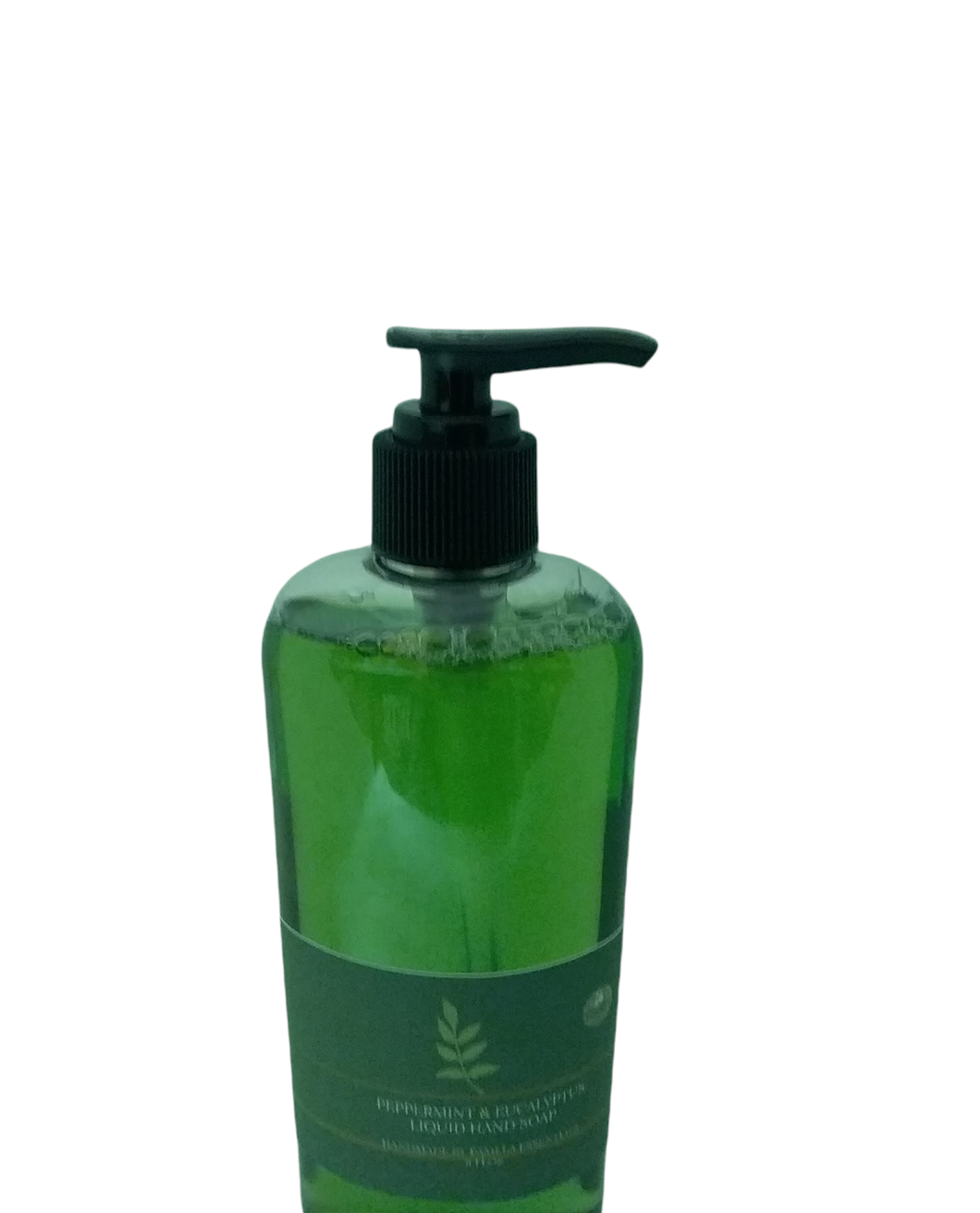 Peppermint and Eucalyptus Handmade Liquid Hand Soap 8 fl.oz