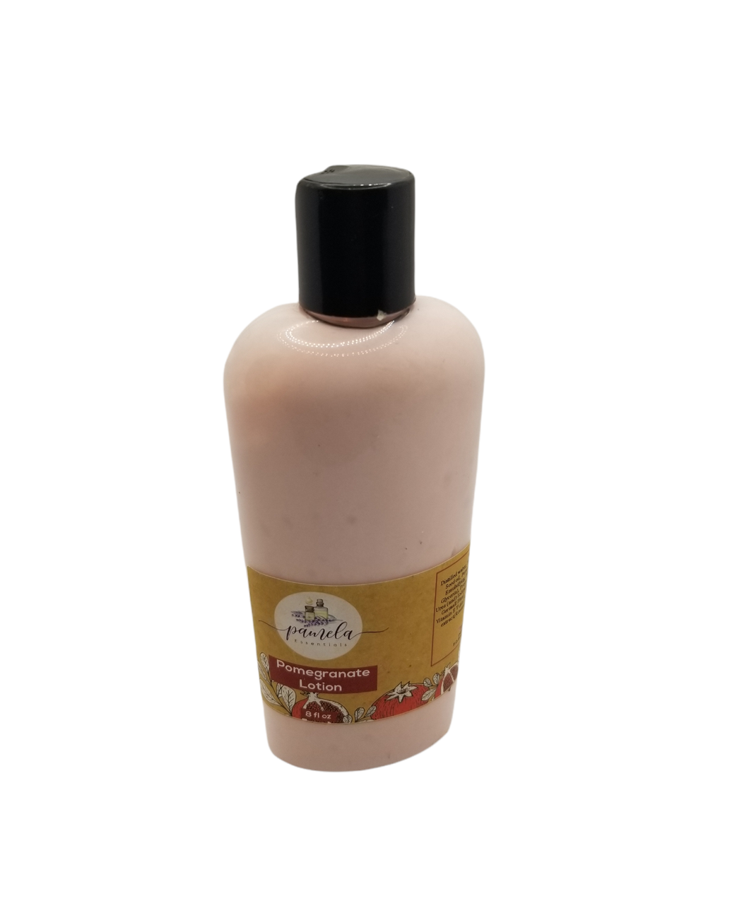 Handmade Pomegranate Lotion 8oz