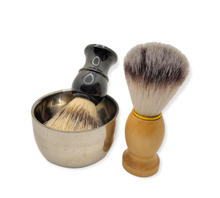 Load image into Gallery viewer, Shaving Soap Bowl with Brush
