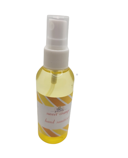 Sweet Orange Natural Hand Sanitizer 2.7oz